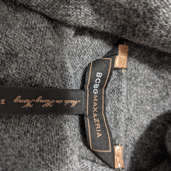 BCBG Maxazria Women's Sweater Dress - Picture 4 of 4